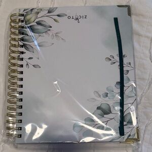 Pregnancy Journal with Gold Spiral Binding